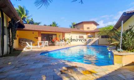 Casa com 6 dorms, Cibratel I, Itanhaém - R$ 1.5 mi, Cod: 1410