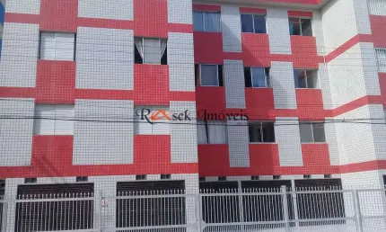 Apartamento com 3 dorms, Centro, Mongaguá - R$ 425 mil, Cod: 1428