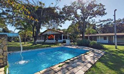 Chácara com 4 quartos, Jardim São Fernando, Itanhaém - R$ 650 mil, Cod: 1480