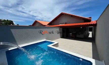 Casa com 2 quartos, Campos Elíseos, Itanhaém - R$ 389 mil, Cod: 1515