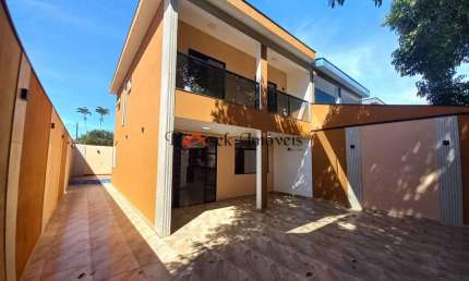 Sobrado com 3 quartos, Suarão, Itanhaém - R$ 730 mil, Cod: 1517