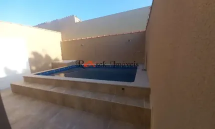 Casa com 2 dorms, Balneário Itaguai, Mongaguá - R$ 355 mil, Cod: 1570