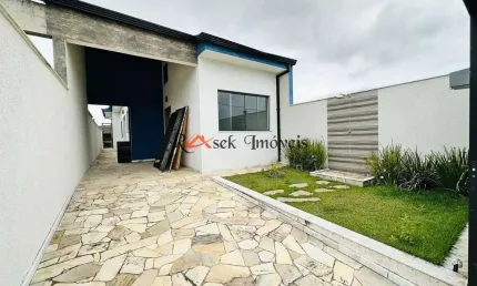 Casa com 2 quartos, são joão batista ii, peruíbe - r$ 350 mil, cod: 1533