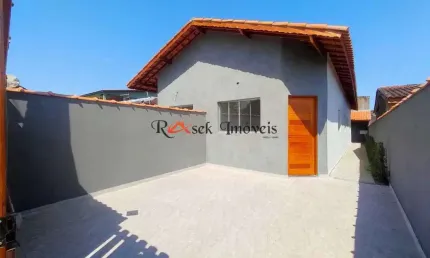Casa com 2 quartos, Bopiranga, Itanhaém - R$ 229 mil, Cod: 1558