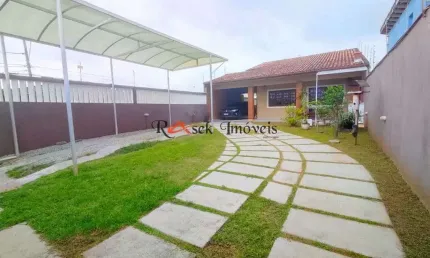 Casa com 3 dorms, Suarão, Itanhaém - R$ 599 mil, Cod: 1565