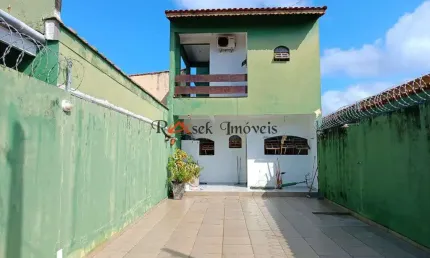 Sobrado com 2 quartos, Jardim Satélite, Itanhaém - R$ 350 mil, Cod: 1568