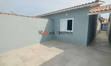 Casa com 2 quartos, Bopiranga, Itanhaém - R$ 335 mil, Cod: 1613