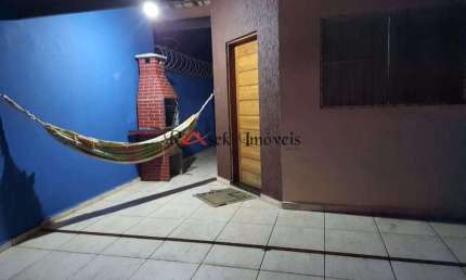 Casa com 2 quartos, TUPY, Itanhaém - R$ 300 mil, Cod: 1624