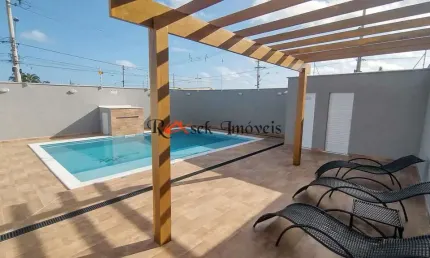 Casa com 2 quartos, Cibratel II, Itanhaém - R$ 350 mil, Cod: 1628