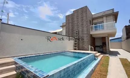 Casa com 3 dorms, Bopiranga, Itanhaém - R$ 699 mil, Cod: 1647