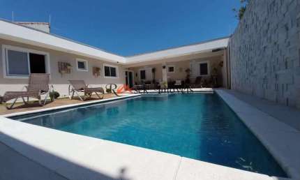 Casa com 3 dorms, Suarão, Itanhaém - R$ 850 mil, Cod: 1676