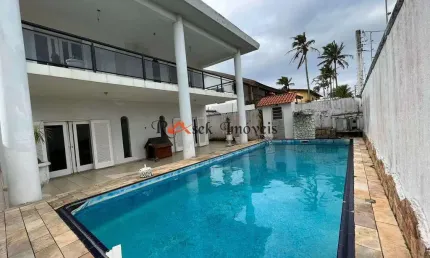 Casa com 8 dorms, Cibratel II, Itanhaém - R$ 1.1 mi, Cod: 1677