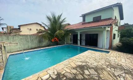 Casa com 4 dorms, Cibratel II, Itanhaém - R$ 620 mil, Cod: 1724