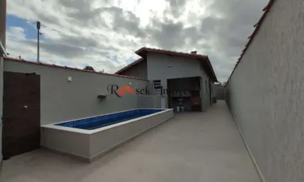 Casa com 2 quartos, Gaivotas, Itanhaém - R$ 350 mil, Cod: 1728