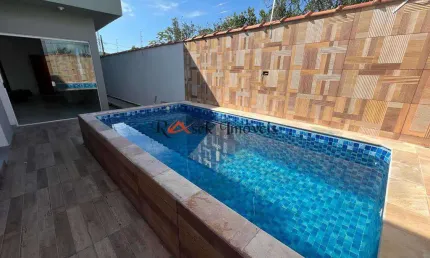 Casa com 2 quartos, Jardim São Fernando, Itanhaém - R$ 340 mil, Cod: 1757