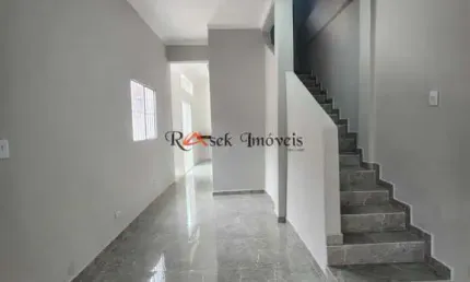 Sobrado com 2 dorms, Jussara, Mongaguá - R$ 349 mil, Cod: 1780