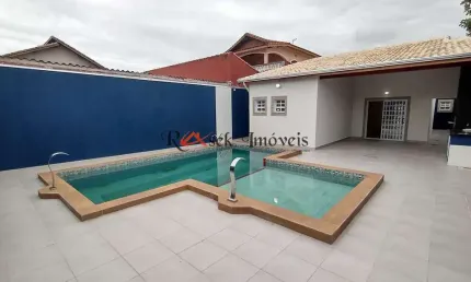 Casa com 3 quartos, Jardim Jamaica, Itanhaém - R$ 730 mil, Cod: 1773