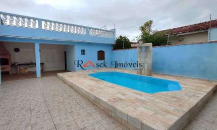 Sobrado com 5 dorms, Suarão, Itanhaém - R$ 1 mi, Cod: 1795