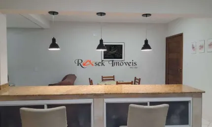 Sobrado com 3 dorms, Gaivotas, Itanhaém - R$ 350 mil, Cod: 1796