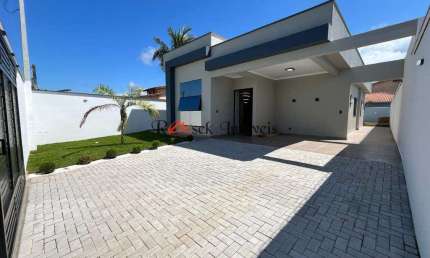 Casa com 3 dorms, Cibratel II, Itanhaém - R$ 820 mil, Cod: 1807