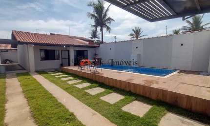 Casa com 4 dorms, Campos Elíseos, Itanhaém - R$ 799 mil, Cod: 1824