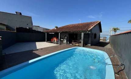 Casa com 2 quartos, Flórida Mirim, Mongaguá - R$ 480 mil, Cod: 1853