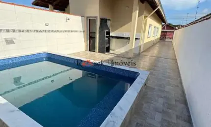 Casa com 2 quartos, Jardim Jamaica, Itanhaém - R$ 319 mil, Cod: 1866