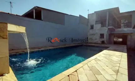 Sobrado com 4 dorms, Nova Itanhaém, Itanhaém - R$ 299 mil, Cod: 1877