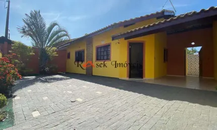 Casa com 3 dorms, Cibratel II, Itanhaém - R$ 395 mil, Cod: 1880