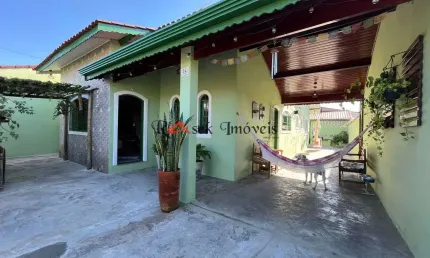 Casa com 3 quartos, Cidade Nova Peruíbe, Peruíbe - R$ 495 mil, Cod: 1881