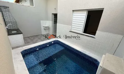 Casa de Condomínio com 3 quartos, Cibratel II, Itanhaém - R$ 290 mil, Cod: 1885