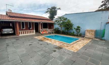 Casa com 3 dorms, Suarão, Itanhaém - R$ 430 mil, Cod: 1895