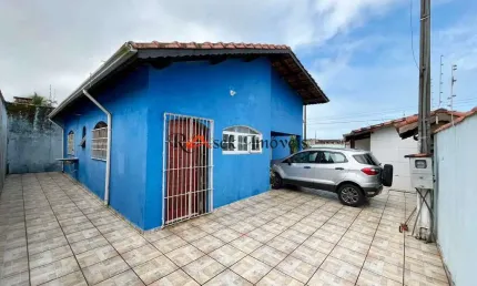 Casa com 3 dorms, Jardim Suarão, Itanhaém - R$ 380 mil, Cod: 1896