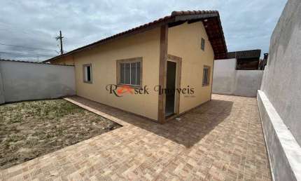 Casa com 2 dorms, Nova Itanhaém, Itanhaém - R$ 280 mil, Cod: 1915