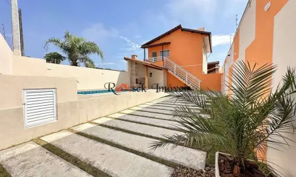 Casa com 2 quartos, Jardim das Palmeiras, Itanhaém - R$ 430 mil, Cod: 1928