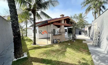 Casa com 3 dorms, Bopiranga, Itanhaém - R$ 849 mil, Cod: 1934