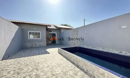 Casa com 2 dorms, jardim são fernando, itanhaém - r$ 340 mil, cod: 1937