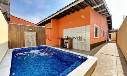 Casa com 2 quartos, TUPY, Itanhaém - R$ 350 mil, Cod: 1941