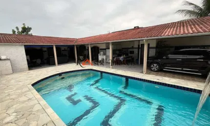 Casa com 2 dorms, Corumbá, Itanhaém - R$ 690 mil, Cod: 1967