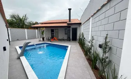 Casa com 3 quartos, Campos Elíseos, Itanhaém - R$ 690 mil, Cod: 1986