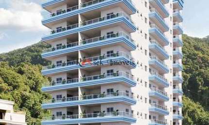 Apartamento com 1 dorm, Centro, Mongaguá - R$ 320 mil, Cod: 1988