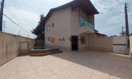 Sobrado com 2 quartos, Jardim Santa Terezinha, Itanhaém - R$ 380 mil, Cod: 2007