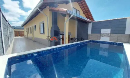 Casa com 2 quartos, Nova Itanhaém, Itanhaém - R$ 320 mil, Cod: 2018