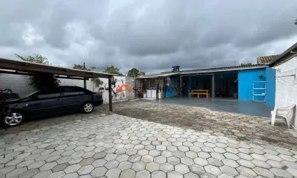 Casa com 2 quartos, jardim magalhães, itanhaém - r$ 235 mil, cod: 2031
