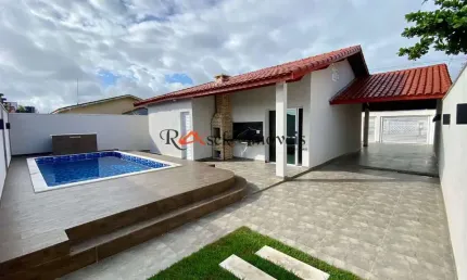 Casa com 2 quartos, Jardim Regina, Itanhaém - R$ 549 mil, Cod: 2035