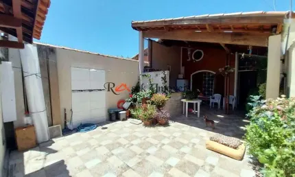 Casa com 2 dorms, Suarão, Itanhaém - R$ 340 mil, Cod: 2039