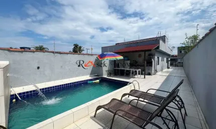 Casa com 2 quartos, Jardim Jamaica, Itanhaém - R$ 350 mil, Cod: 2046