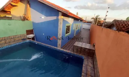Casa com 2 quartos, Nossa Senhora do Sion, Itanhaém - R$ 300 mil, Cod: 2057