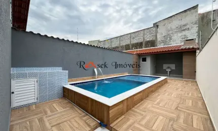 Casa com 3 quartos, Jardim Grandesp, Itanhaém - R$ 490 mil, Cod: 2058