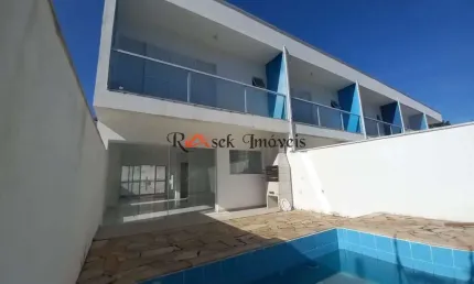 Sobrado de Condomínio com 2 quartos, Jardim São Fernando, Itanhaém - R$ 399 mil, Cod: 1273